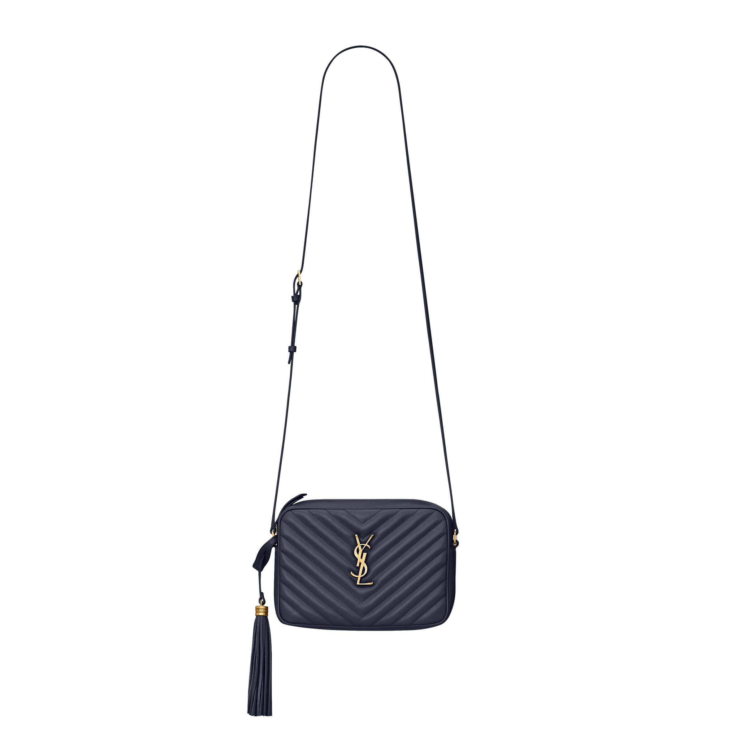 YSL LOU IN QUILTED LEATHER 715232DV7074147 (23*16*6cm)